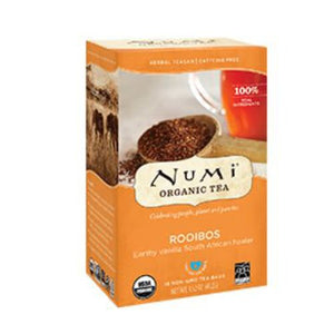 Numi Tea, Organic Rooibos Tea, Rooibos, 18 tea bags