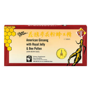 Prince Of Peace, American Ginseng With Royal Jelly And Bee Pollen, 3.4 Oz
