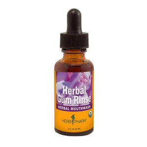 Herb Pharm, Herbal Gum Rinse, 1 Oz
