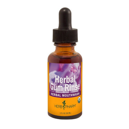 Herb Pharm, Herbal Gum Rinse, 1 Oz