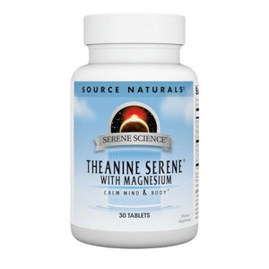Source Naturals, Theanine Serene, 30 Tabs