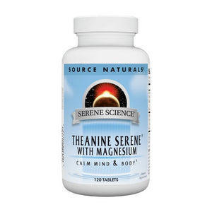 Source Naturals, Theanine Serene, 120 Tabs