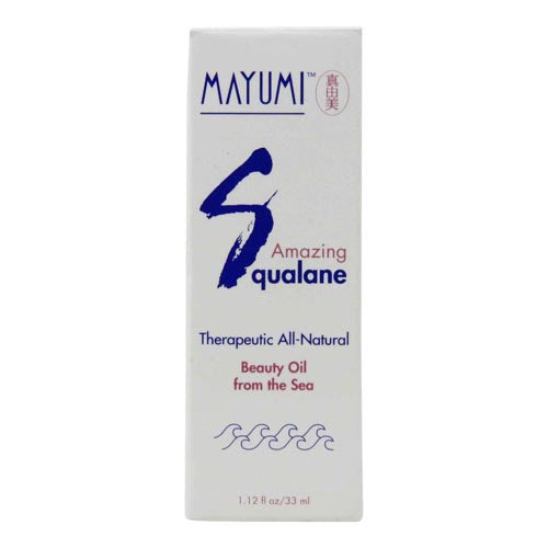 Mayumi, Squalane Ultra Fine Oil Natural Skin Supplement, 1.12 Oz