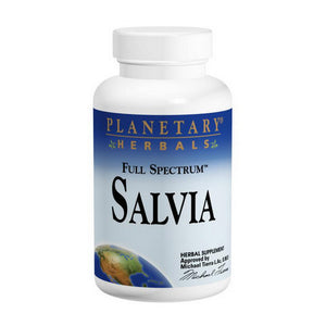 Planetary Herbals, Full Spectrum Salvia, 1020 Mg, 120 Tablets
