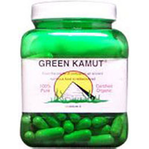 Green Kamut, Organic Green Kamut Dried Juice, Caps 240