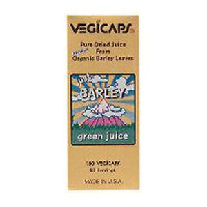 Green Kamut, Just Barley Organic, 60 Serving, 180cap