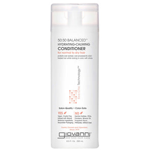 Giovanni Cosmetics, 50:50 Balanced Hydrating Calming Conditioner, 8.5 Oz