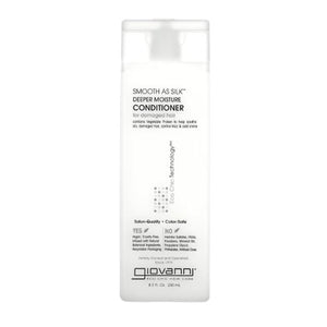 Giovanni Cosmetics, Conditioner Smooth As Silk, 8.5 OZ