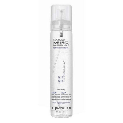 Giovanni Cosmetics, L. A. Hold Styling Spray, 5 OZ