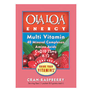 Ola Loa Products, Energy Orange Multi Vitamin Drink Mix, 30 Packets