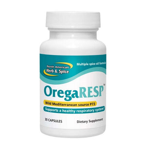 North American Herb & Spice, Oregaresp, P73, Caps 30