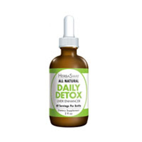 Herbasway, Daily Detox Liver Enhancer, 2 Oz