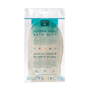 Earth Therapeutics, Loofah Sisal Bath Mitt, Body Scruff Mitt