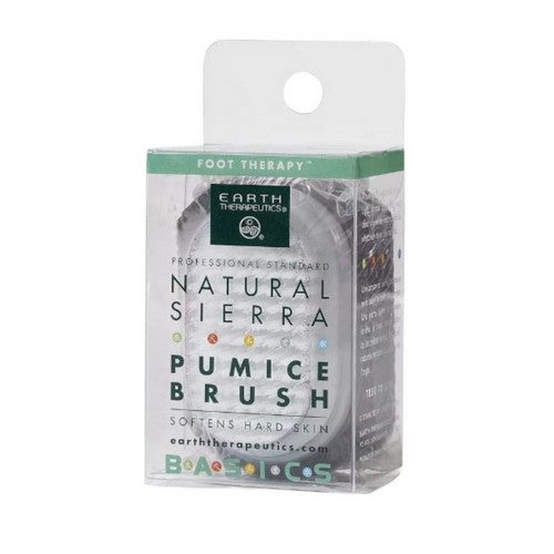 Earth Therapeutics, Natural Sierra Pumice Brush, 1 EACH