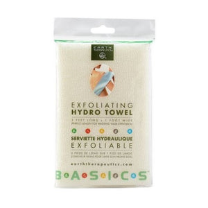 Earth Therapeutics, Natural Exfoliating Hydro Towel, 1 Each