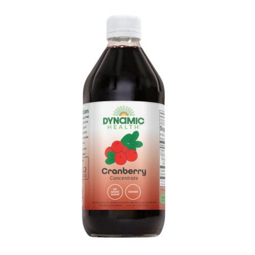 Dynamic Health Laboratories, Cranberry Concentrate, 16OZ