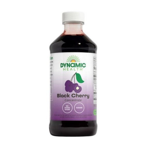 Dynamic Health Laboratories, Black Cherry Concentrate, 8 Oz