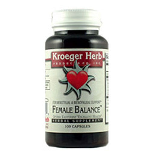 Kroeger Herb, Female Balance, Caps 100