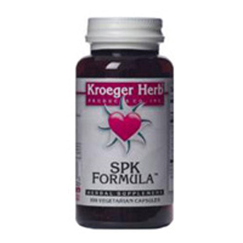 Kroeger Herb, SPK Formula, Caps 100