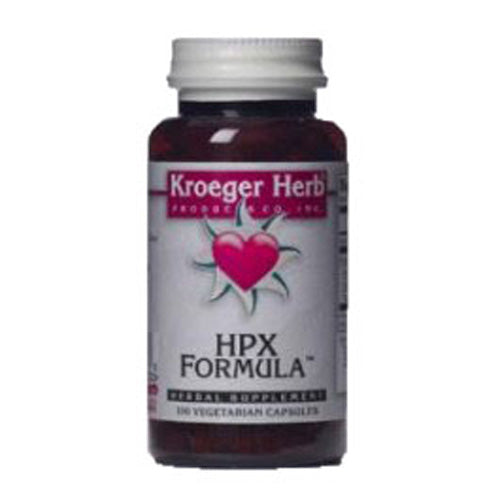 Kroeger Herb, HPX Formula Vegetarian, 100 Caps