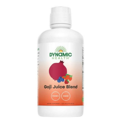 Dynamic Health Laboratories, Goji Juice Blend, 32 Oz