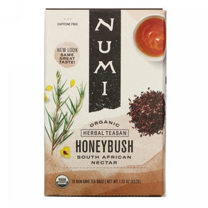 Numi Tea, Honeybush South African Nectar Tea, 18 Bags
