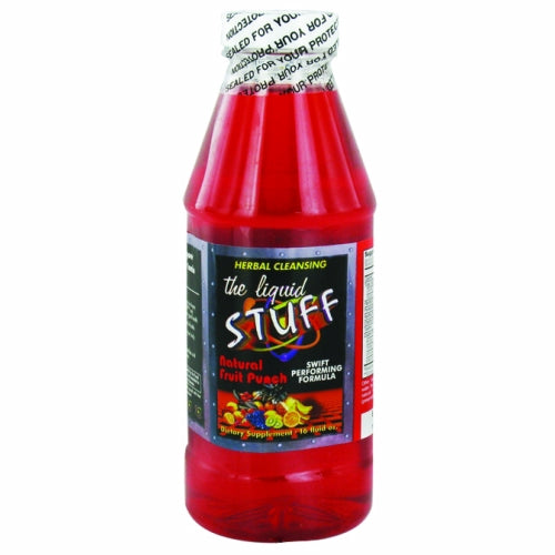 Detoxify, The Stuff, LIQUID FRUIT PUNCH, 16 OZ