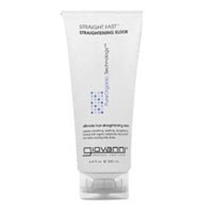 Giovanni Cosmetics, Straight Fast Hair Elixir, 6.8 Oz