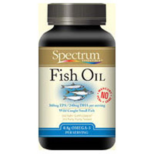 Spectrum Essentials, Fish Oil Omega-3, 1000 Mg, 250 Softgels