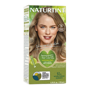 Naturtint, Permanent Hair Color 7N Hazelnut Blonde, 5.07 Oz
