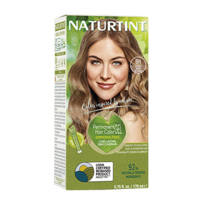 Naturtint, Permanent Hair Color 8N Wheat Germ Blonde, 5.07 Oz
