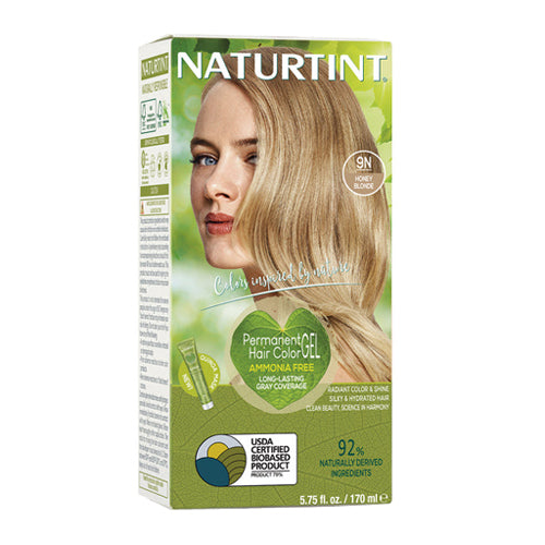 Naturtint, Permanent Hair Color 9N Honey Blonde, 5.07 Oz