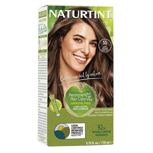 Naturtint, Permanent Hair Color 5G Light Golden Chestnut, 5.07 Oz