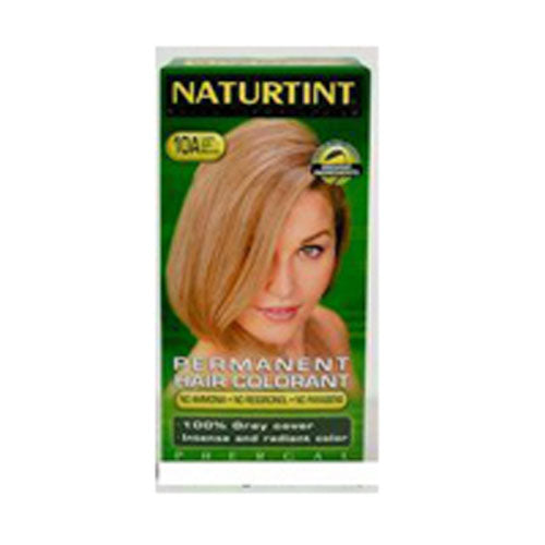 Naturtint, Permanent Hair Color 10A Light Ash Blonde, 5.07 Oz