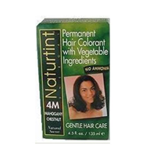 Naturtint, Permanent Hair Colour Mahogany Chestnut 4M, 5.07 Oz