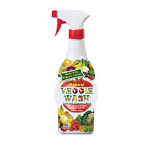 Veggie Wash, Fruit And Vegetable Wash, 16 Oz