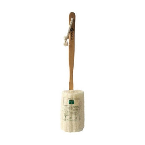 Earth Therapeutics, Loofah Back Massager Brush 16 Inch, 1 Count