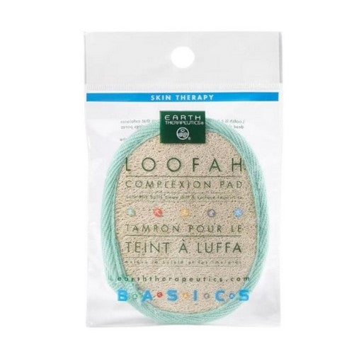 Earth Therapeutics, Loofah Complexion Pad, Loofah