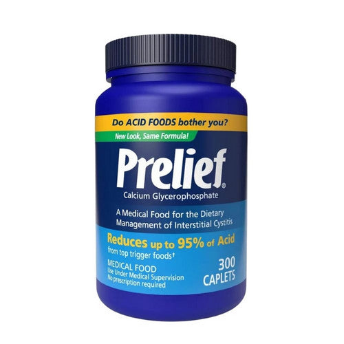 Prelief, Acid Reducer Caplets, 300 Caplets