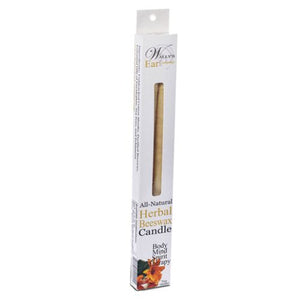 Wallys Natural Products, All Natural Beeswax Candle, Pack of 75