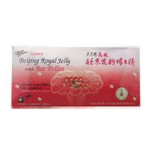 Prince Of Peace, Royal Jelly, With Bee Pollen, 30x10 Cc