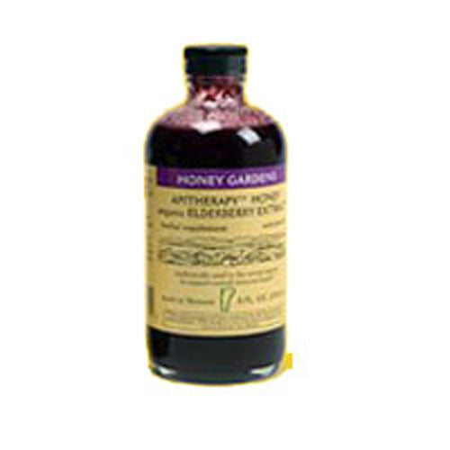Honey Gardens, Elderberry And Honey Immune Syrup, 8 Oz