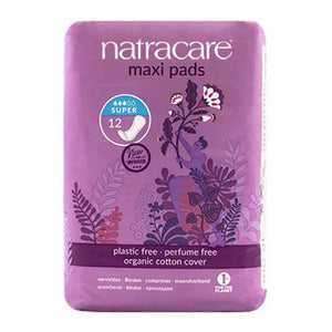 Natracare, Super Pads, 12bx