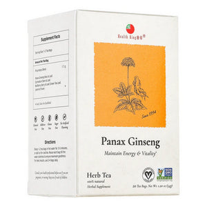 Health King, Panax Ginseng Tea, 20 Bags