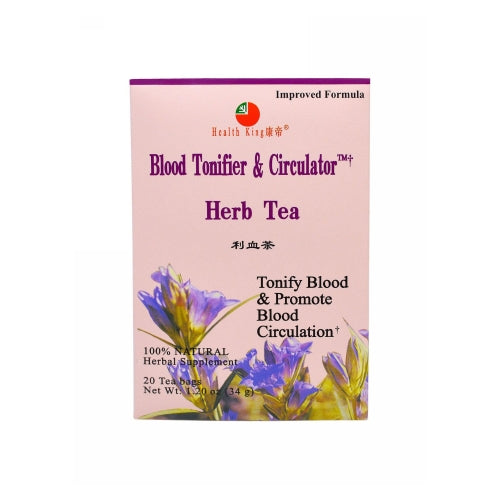 Health King, Blood Toner And Circulator Tea, 20 Bags