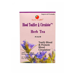 Health King, Blood Toner And Circulator Tea, 20 Bags