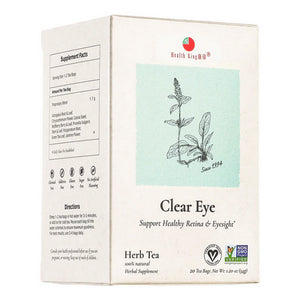 Health King, Clear Eye Herb Tea, 20 Bags
