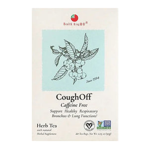 Health King, Cough Off Herb Tea, 20 Bags
