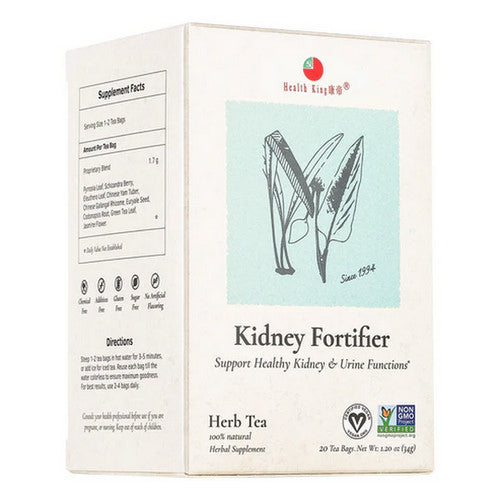 Health King, Kidney Fortifier Tea, 20 Bags
