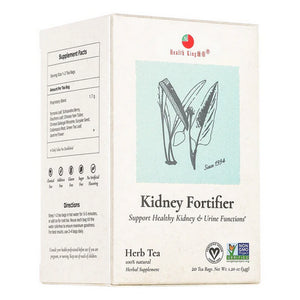 Health King, Kidney Fortifier Tea, 20 Bags